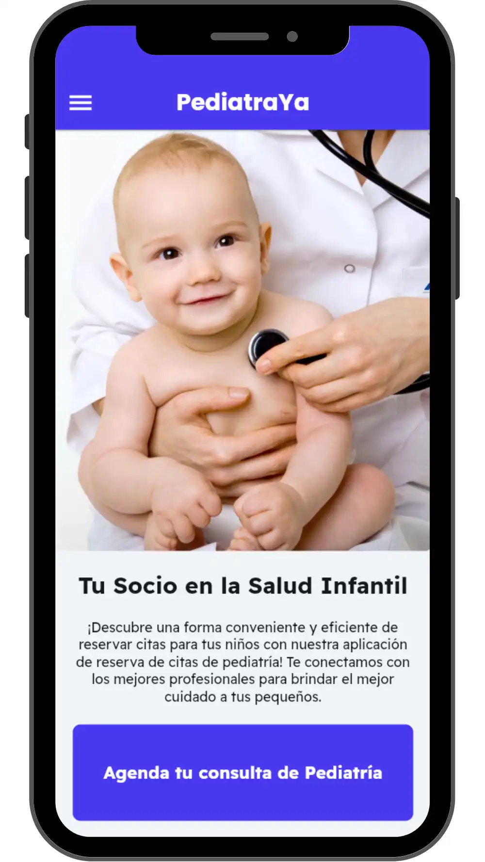 Diseño y desarrollo de App Mobile 